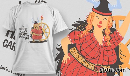 Fashionable Print Ready T-Shirt Designs