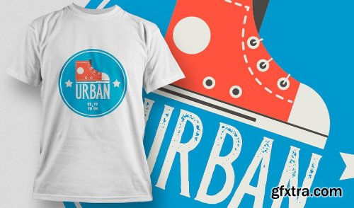 Fashionable Print Ready T-Shirt Designs