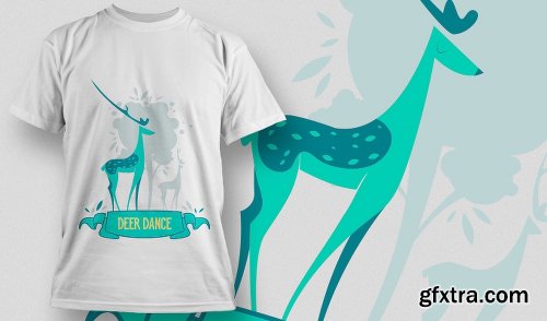 Fashionable Print Ready T-Shirt Designs