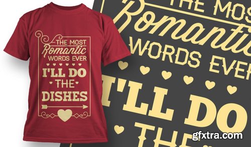 Fashionable Print Ready T-Shirt Designs