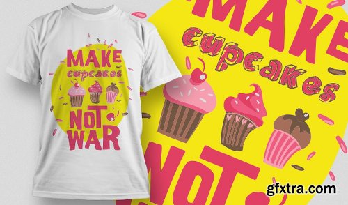 Fashionable Print Ready T-Shirt Designs