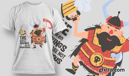 Fashionable Print Ready T-Shirt Designs