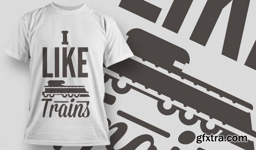 Fashionable Print Ready T-Shirt Designs