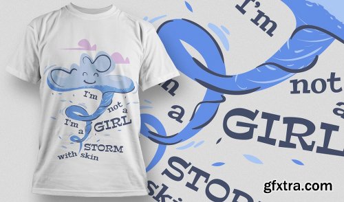 Fashionable Print Ready T-Shirt Designs