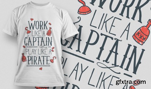 Fashionable Print Ready T-Shirt Designs