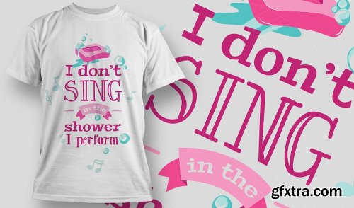 Fashionable Print Ready T-Shirt Designs