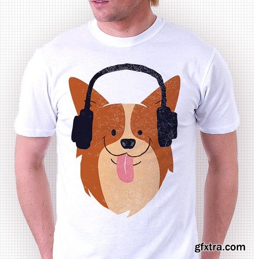 Fashionable Print Ready T-Shirt Designs