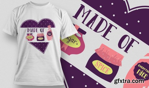 Fashionable Print Ready T-Shirt Designs