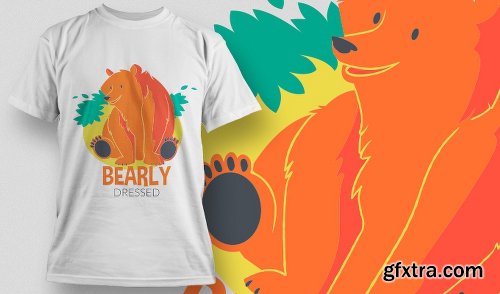 Fashionable Print Ready T-Shirt Designs