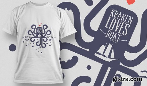 Fashionable Print Ready T-Shirt Designs