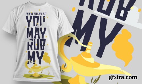 Fashionable Print Ready T-Shirt Designs