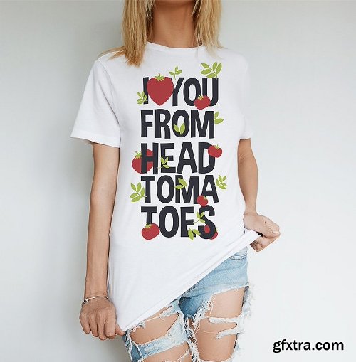 Fashionable Print Ready T-Shirt Designs