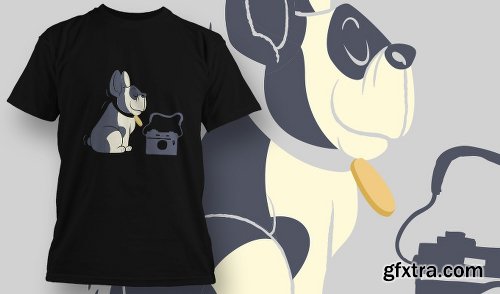 Fashionable Print Ready T-Shirt Designs