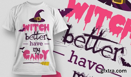 Fashionable Print Ready T-Shirt Designs