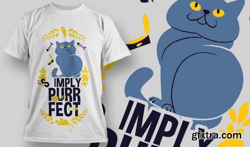 Fashionable Print Ready T-Shirt Designs