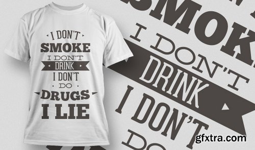 Fashionable Print Ready T-Shirt Designs