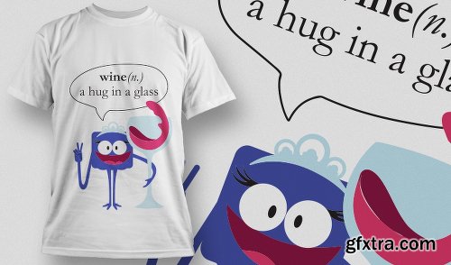 Fashionable Print Ready T-Shirt Designs