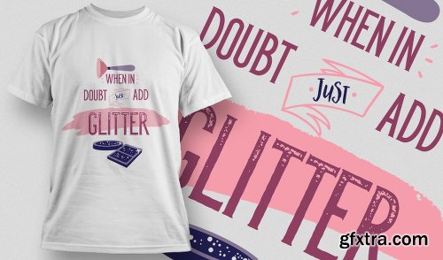 Fashionable Print Ready T-Shirt Designs