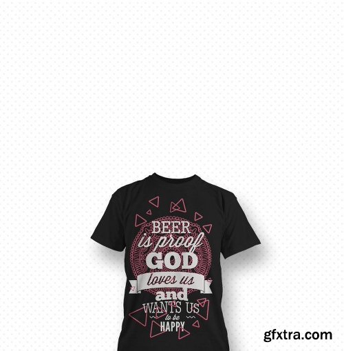 Fashionable Print Ready T-Shirt Designs