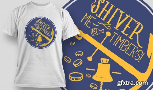 Fashionable Print Ready T-Shirt Designs