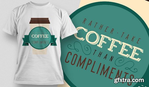 Fashionable Print Ready T-Shirt Designs