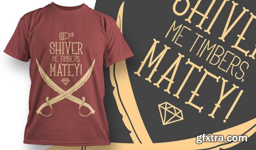 Fashionable Print Ready T-Shirt Designs