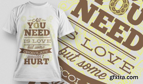 Fashionable Print Ready T-Shirt Designs