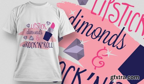 Fashionable Print Ready T-Shirt Designs