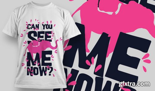 Fashionable Print Ready T-Shirt Designs