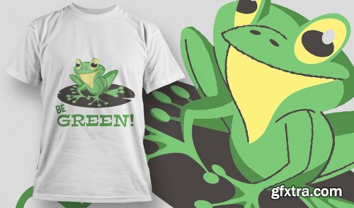 Fashionable Print Ready T-Shirt Designs