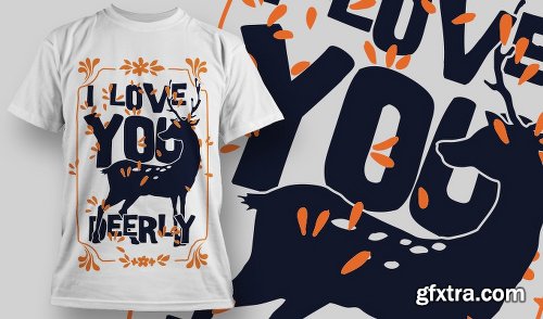 Fashionable Print Ready T-Shirt Designs