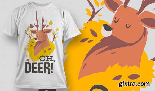 Fashionable Print Ready T-Shirt Designs