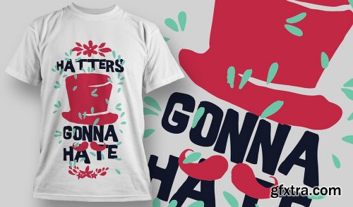 Fashionable Print Ready T-Shirt Designs