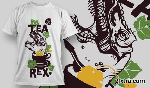 Fashionable Print Ready T-Shirt Designs