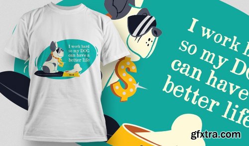 Fashionable Print Ready T-Shirt Designs