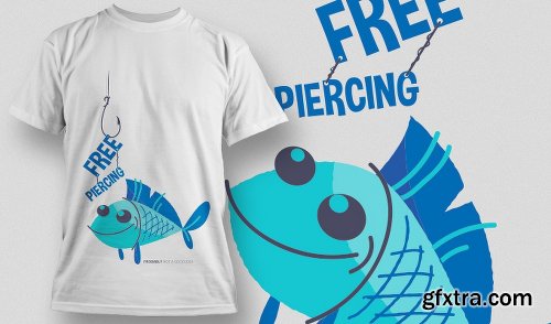 Fashionable Print Ready T-Shirt Designs