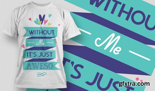 Fashionable Print Ready T-Shirt Designs