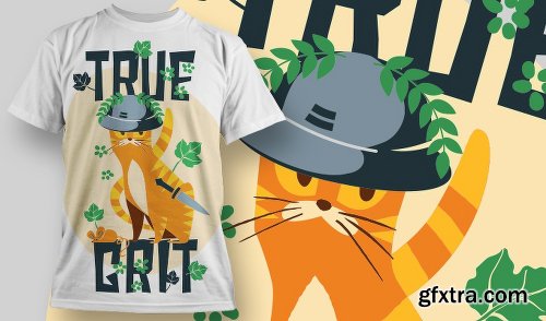 Fashionable Print Ready T-Shirt Designs