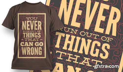 Fashionable Print Ready T-Shirt Designs