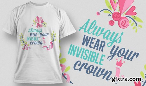 Fashionable Print Ready T-Shirt Designs