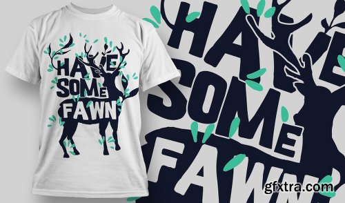 Fashionable Print Ready T-Shirt Designs