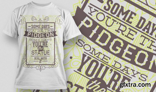 Fashionable Print Ready T-Shirt Designs