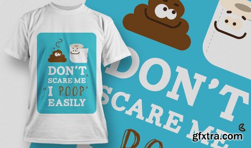 Fashionable Print Ready T-Shirt Designs