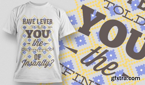 Fashionable Print Ready T-Shirt Designs
