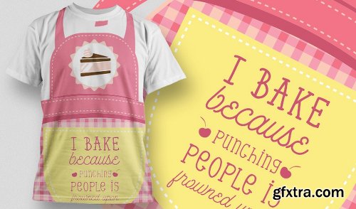 Fashionable Print Ready T-Shirt Designs