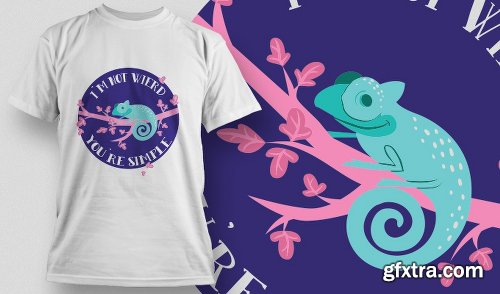 Fashionable Print Ready T-Shirt Designs