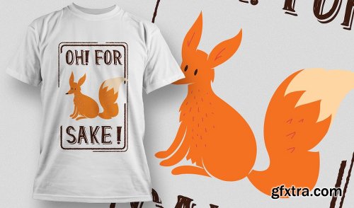 Fashionable Print Ready T-Shirt Designs