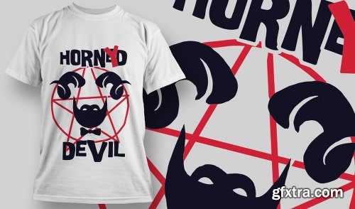 Fashionable Print Ready T-Shirt Designs