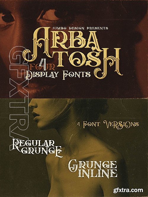 CM - Arbatosh - Display Font 2106535