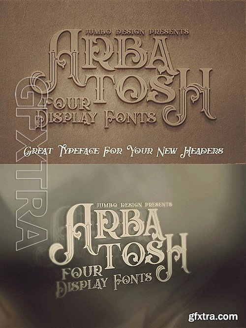 CM - Arbatosh - Display Font 2106535